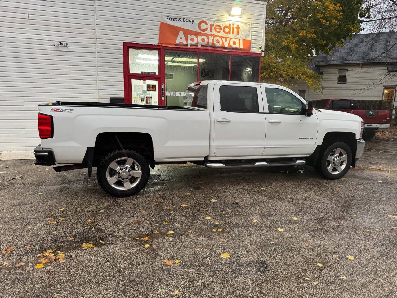 2017 Chevrolet Silverado 2500HD for sale at BENZEN AUTO LLC in Ashtabula, OH