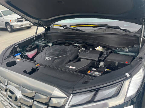 2025 Hyundai Palisade Calligraphy