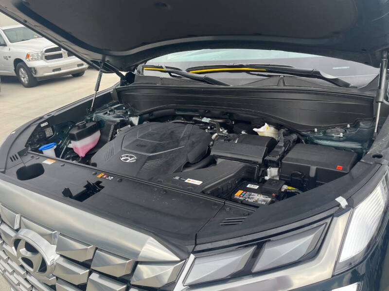 2025 Hyundai Palisade Calligraphy