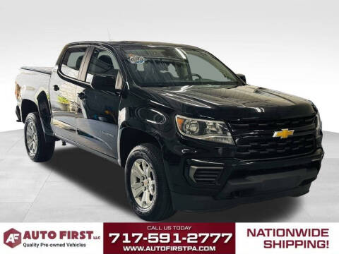 2022 Chevrolet Colorado
