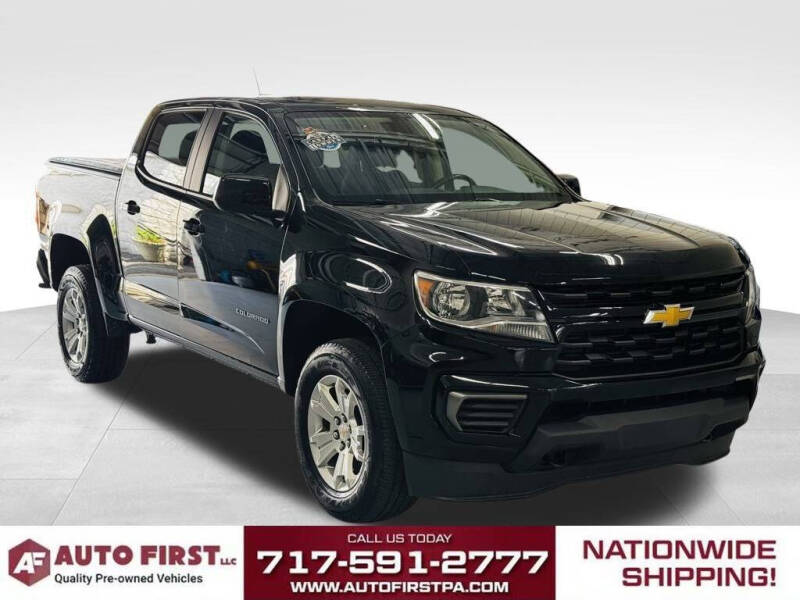 2022 Chevrolet Colorado
