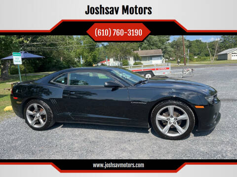 2014 Chevrolet Camaro for sale at Joshsav Motors in Walnutport PA