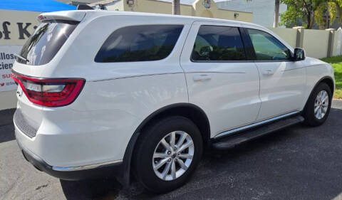 2020 Dodge Durango SXT