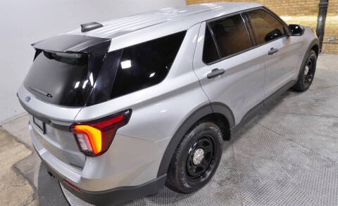 2025 Ford Explorer Police Interceptor Utility