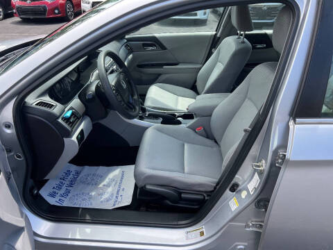 2015 Honda Accord LX