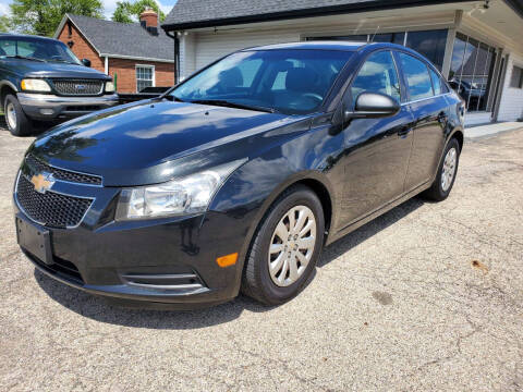 2011 Chevrolet Cruze for sale at ALLSTATE AUTO BROKERS in Greenfield IN