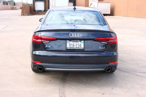 2017 Audi A4 2.0T quattro Premium Plus