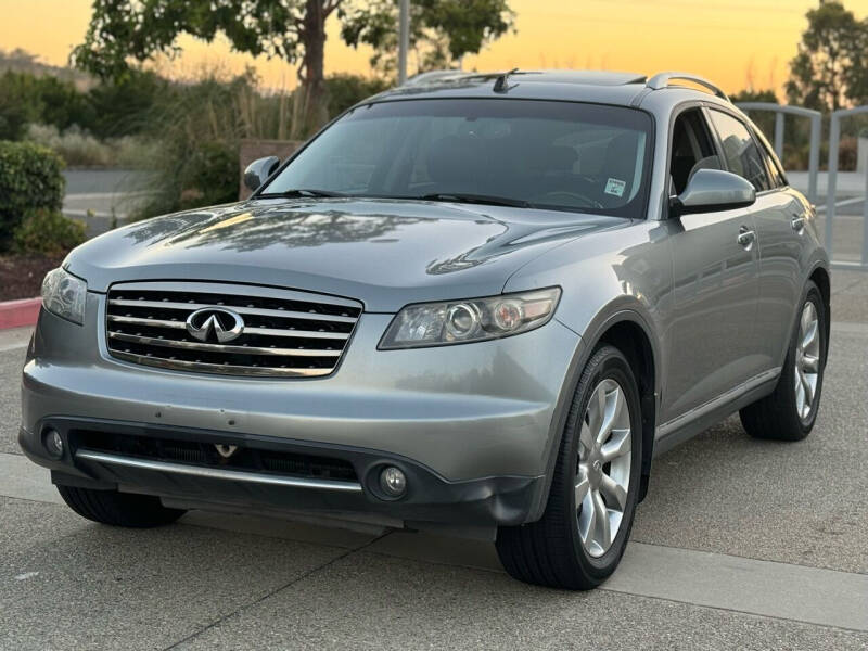 2006 Infiniti FX35 for sale at JENIN CARZ in San Leandro CA