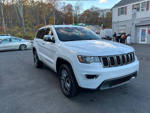 2021 Jeep Grand Cherokee Limited X
