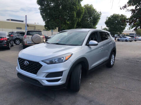 2019 Hyundai Tucson for sale at AllanteAuto.com in Santa Ana CA