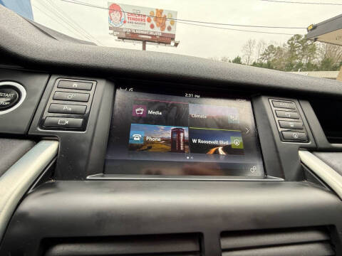 2016 Land Rover Discovery Sport HSE