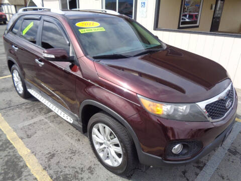 2011 Kia Sorento for sale at BBL Auto Sales in Yakima WA