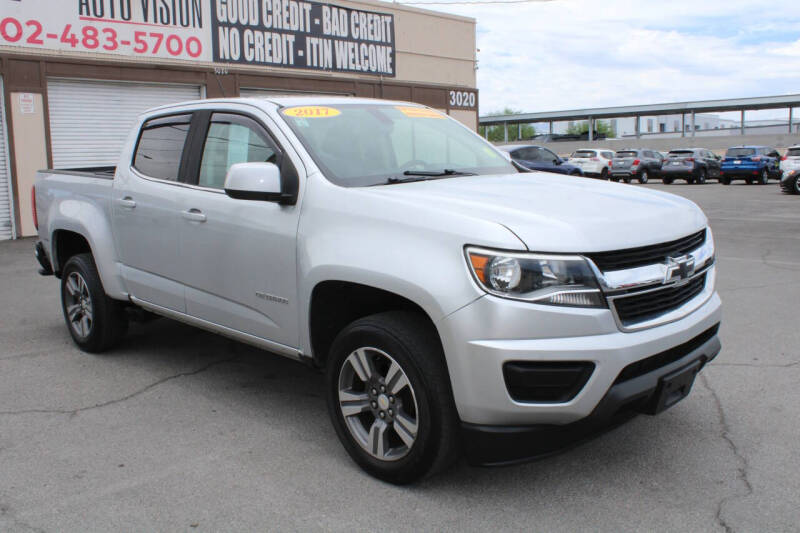 2017 Chevrolet Colorado