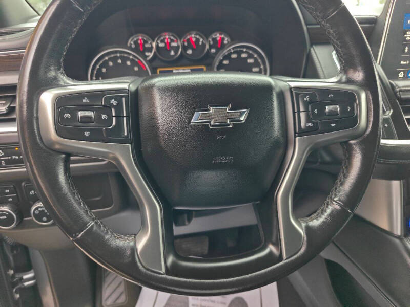 2021 Chevrolet Tahoe Z71