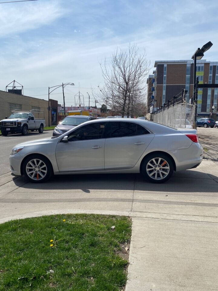 2015 Chevrolet Malibu for sale at Macks Motor Sales in Chicago, IL