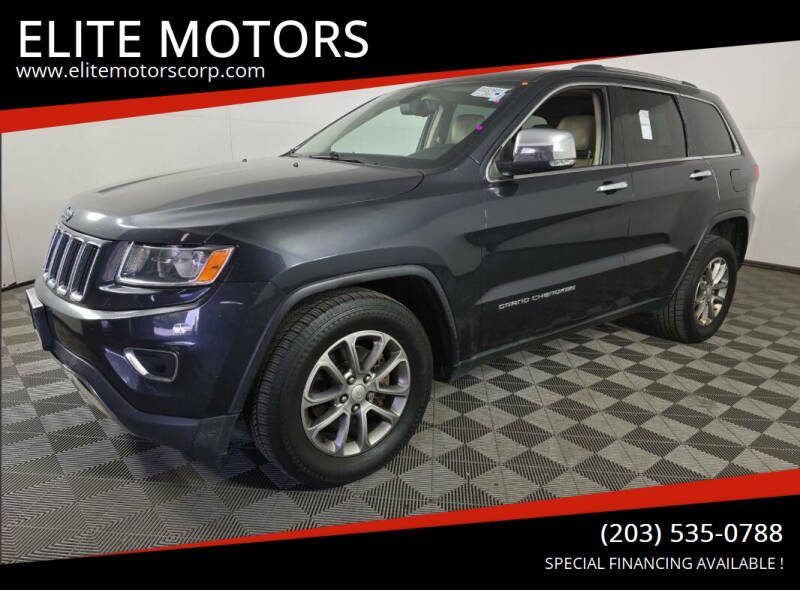 2014 Jeep Grand Cherokee Limited's photo