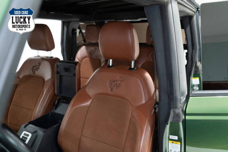 2022 Ford Bronco Base Advanced