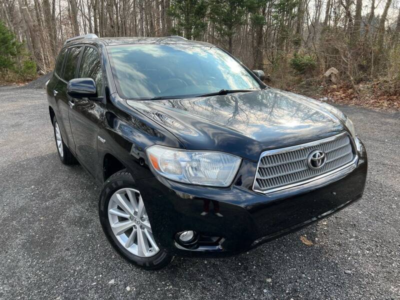 2010 Toyota Highlander Hybrid for sale at High Rated Auto Company in Abingdon MD