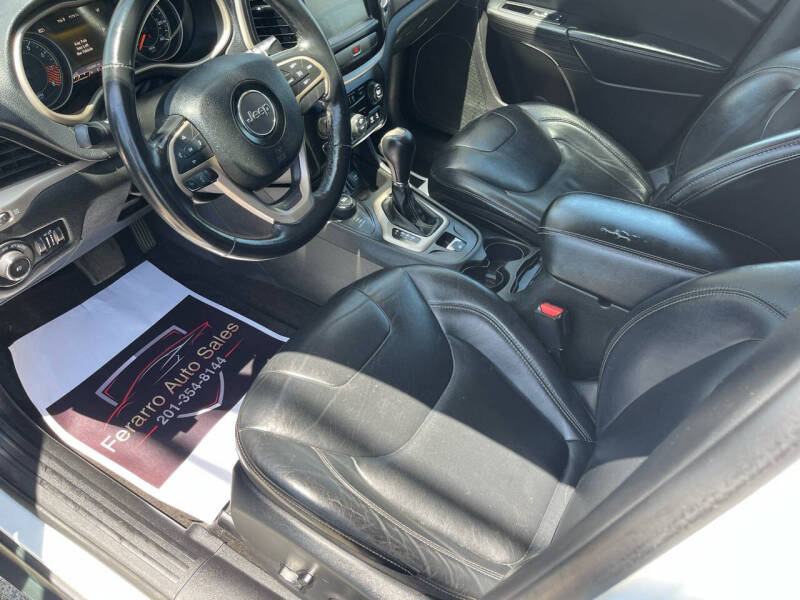 2015 Jeep Cherokee Limited