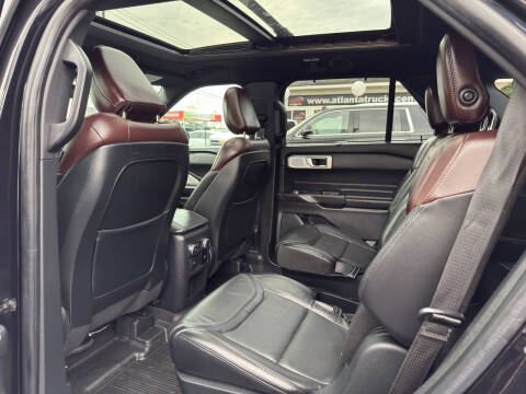 2020 Ford Explorer Platinum