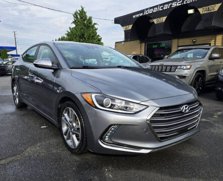 2017 Hyundai Elantra Limited