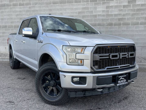 2017 Ford F-150 for sale at Unlimited Auto Sales in Salt Lake City UT