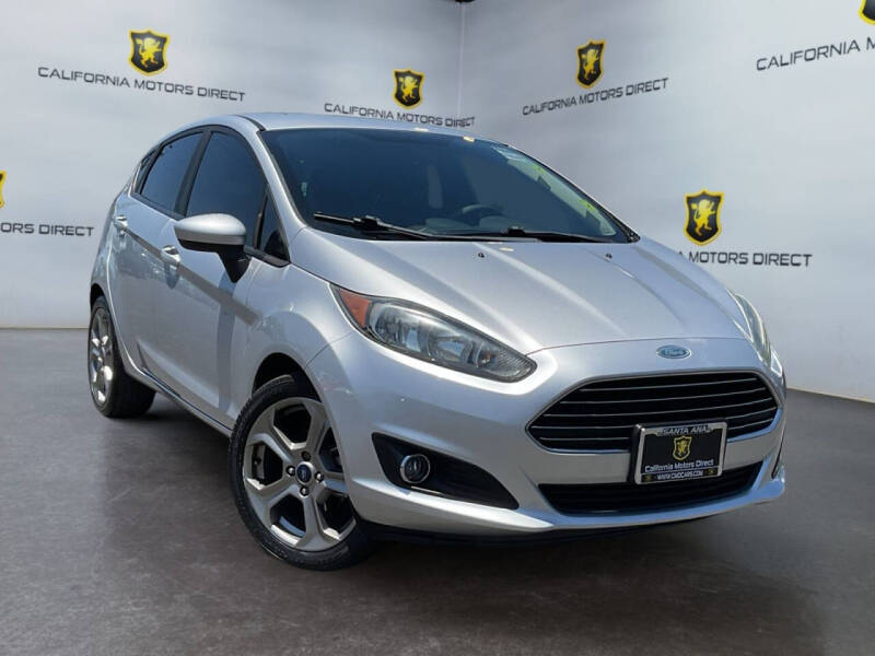 2017 Ford Fiesta SE