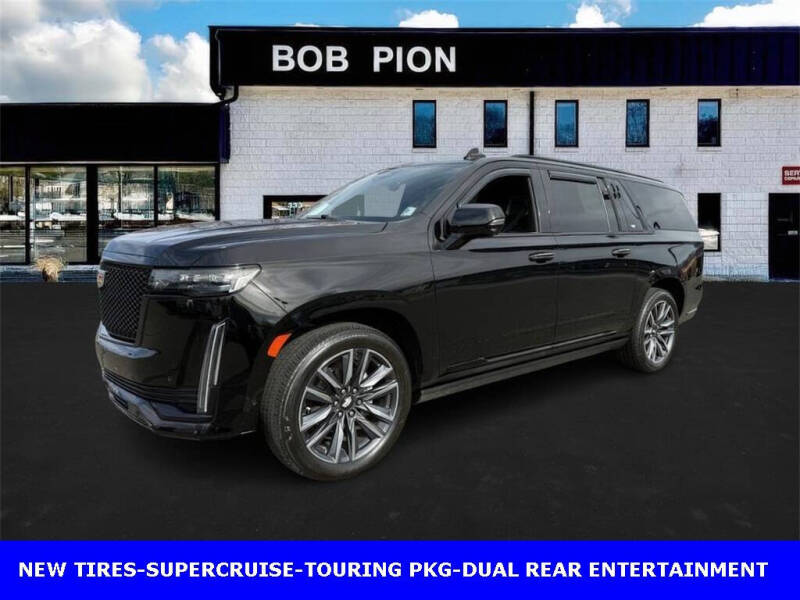 2022 Cadillac Escalade ESV Sport Platinum