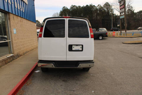 2011 Chevrolet Express 2500