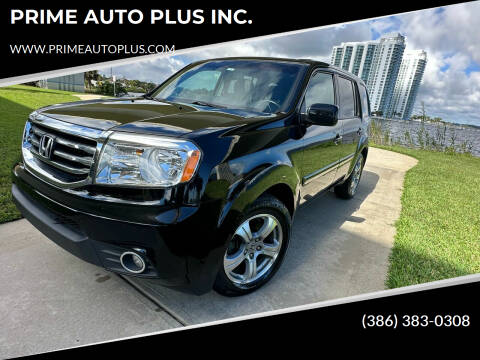 2012 Honda Pilot for sale at PRIME AUTO PLUS INC. in Daytona Beach FL