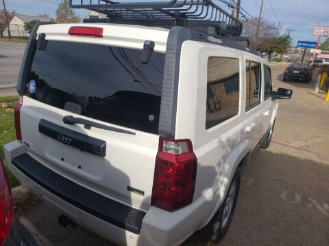 2007 Jeep Commander Sport