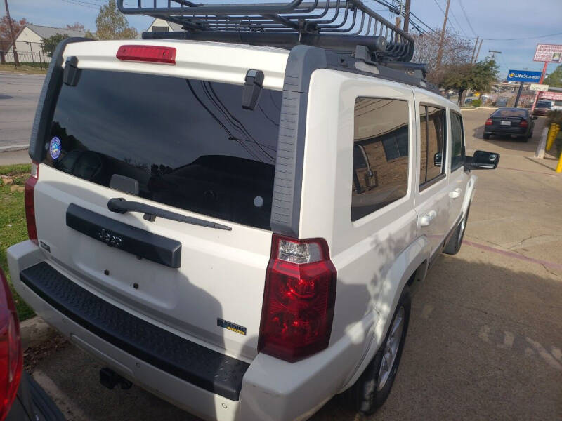 2007 Jeep Commander Sport