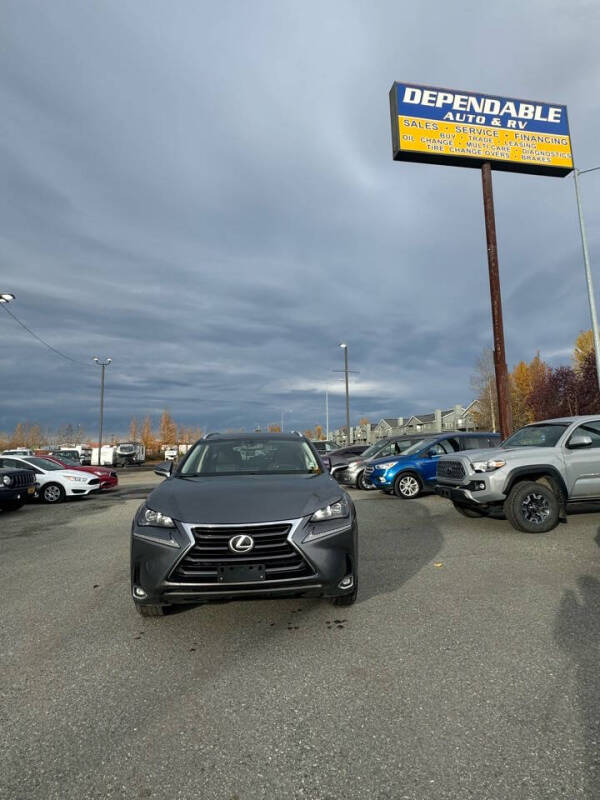 Used 2015 Lexus NX 200t with VIN JTJBARBZ5F2016985 for sale in Anchorage, AK