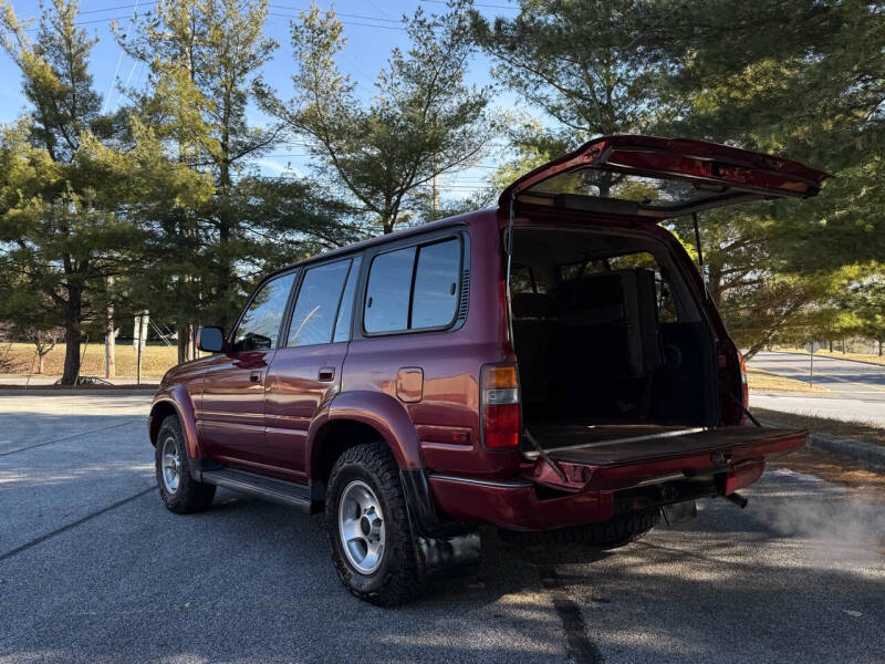 1994 Toyota Land Cruiser null photo 64