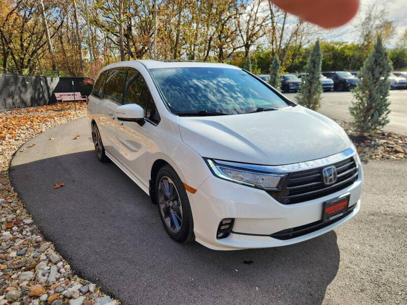 2023 Honda Odyssey Elite