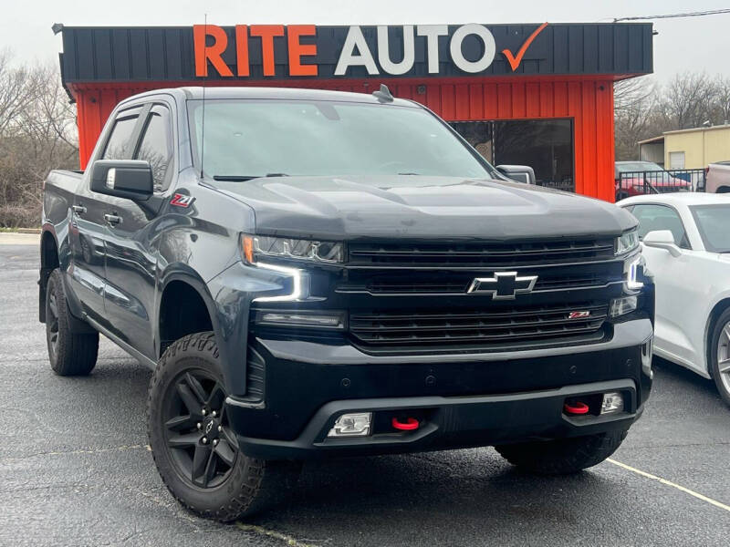 2021 Chevrolet Silverado 1500 LT Trail Boss