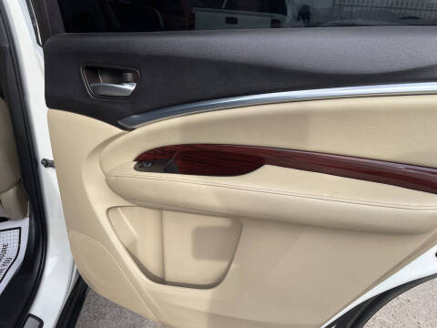 2016 Acura MDX w/AcuraWatch