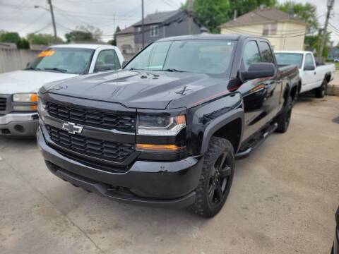 2016 Chevrolet Silverado 1500 for sale at Madison Motor Sales in Madison Heights MI