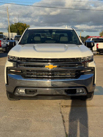 2019 Chevrolet Silverado 1500 LTZ