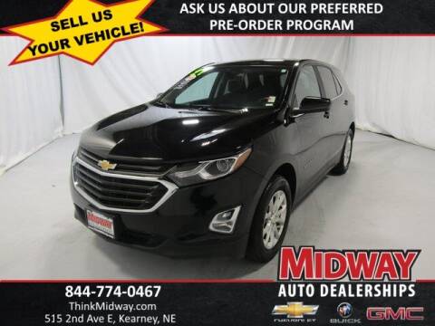 2021 Chevrolet Equinox for sale at Midway Auto Outlet in Kearney NE