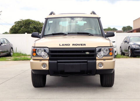 2004 Land Rover Discovery SE