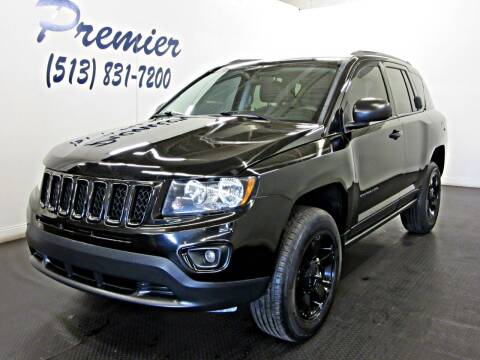 2015 Jeep Compass for sale at Premier Automotive Group in Milford OH