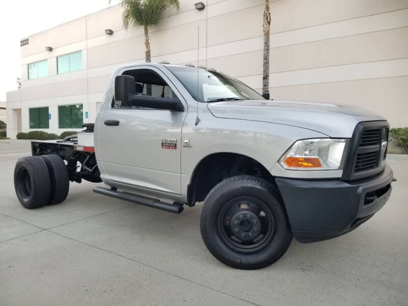 2012 RAM Ram Pickup 3500 ST
