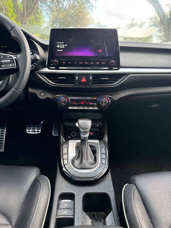 2023 Kia Forte GT-Line