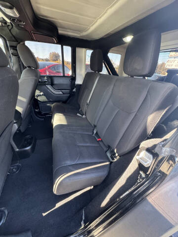 2018 Jeep Wrangler JK Unlimited Sport