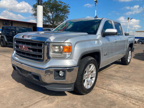 2015 GMC Sierra 1500 for sale at ANF AUTO FINANCE in Houston TX