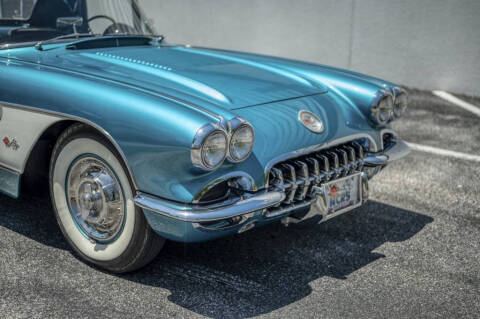 1958 Chevrolet Corvette