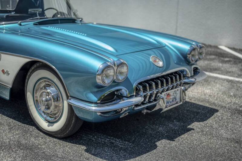 1958 Chevrolet Corvette