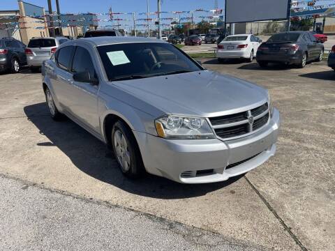 2010 Dodge Avenger for sale at AMERICAN AUTO COMPANY in Beaumont TX