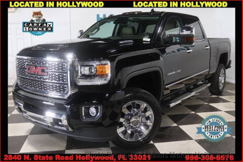 2018 GMC Sierra 2500HD